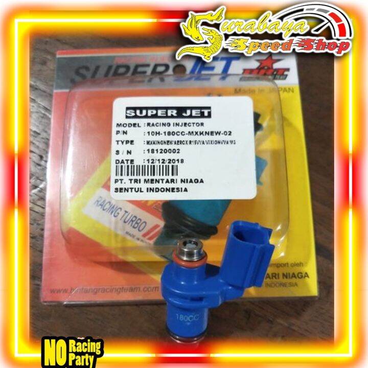 BRT Injector Injektor Injek Yamaha MX King New Aerox Old R15 VVA 10