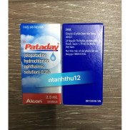 Pataday 2,5ml - Dung dịch mắt,tai mũi họng