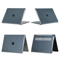 Glossy สำหรับ Microsoft Surface Laptop 2 3 4 5 13.5นิ้วรุ่น1769 1867 1958 1950 1868 1951แข็งแบบใสพลาสติกคลุมปลอกหุ้มโปร่งใส