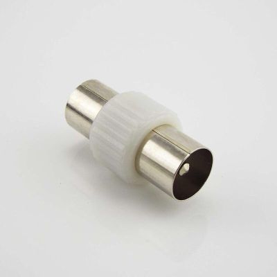 ；【‘； 10Pcs Male To Male Female To Female TV Plug Jack For Antennas TV RF Coaxial Plugs Adapter Connector Coax Converter