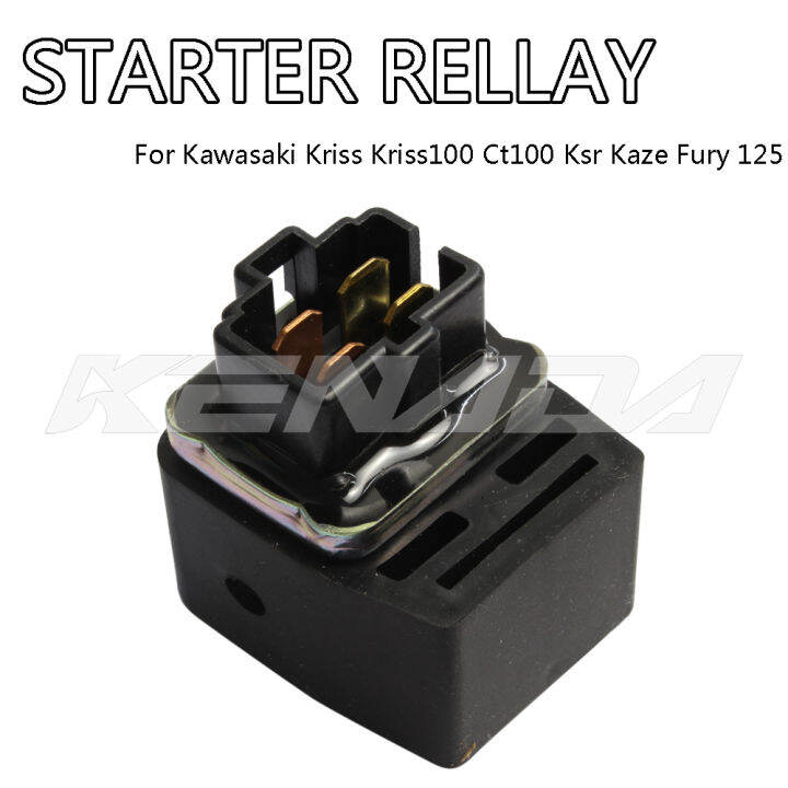 KRISS100 STARTER RELAY PNP KRISS MR1 JAGUH CT100 CT 100 STARTER RELAY