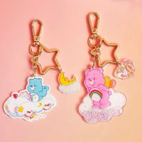 พร้อมส่ง??พวงกุญแจ care bears แคร์แบร์ของแท้ พวงกุญแจอะคริลิค