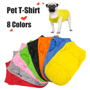 Opets XXL-7XLSummer Dog Clothes Breathable Basketball Jersey Pet