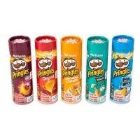 Ywow Mini Puzzles Pringles ของเล่น จิ๊กซอว์​เด็ก พริงเกิลส์ พัซเซิล เสริมพัฒนาการเด็ก ลวดลาย จากขนมแสนอร่อย สีสันสดใส จำนวน 50 ชิ้น ในกล่อง