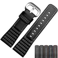suitable for SEVENFRIDAY Series leather watch strap 28mm mens high-end watch strap