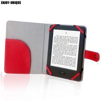 PU Leather eReader Cover for Kindle 7th Generation New 2014 eBook Reader Smart CaseCases Covers