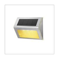 Outdoor Solar Deck Lights Solar Step Lights IP65 Waterproof Solar Outdoor LED Lights Perimeter Wall Lights