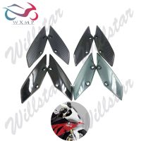 ปีกกระจกบังลมแอโรไดนามิกส์ด้านหน้าฝาครอบพลาสติก ABS สำหรับ BMW S1000RR 2009 - 2014