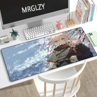 Anime Mouse Pad Rugs Multi-size Genshin Impact Kazuha Gamer Large DeskMat Computer Gaming Peripheral Accessories MousePad