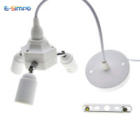 E26 E27 7 in 1 or 4 in 1 Adjustable Hanging Pendant Screw Optional Edison Light Lamp Bulb Holder Socket Splitter Adapter