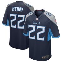 Hip hop style New NFL Titans Jersey No. 22 Henry Mens Titans Derrick Henry Player