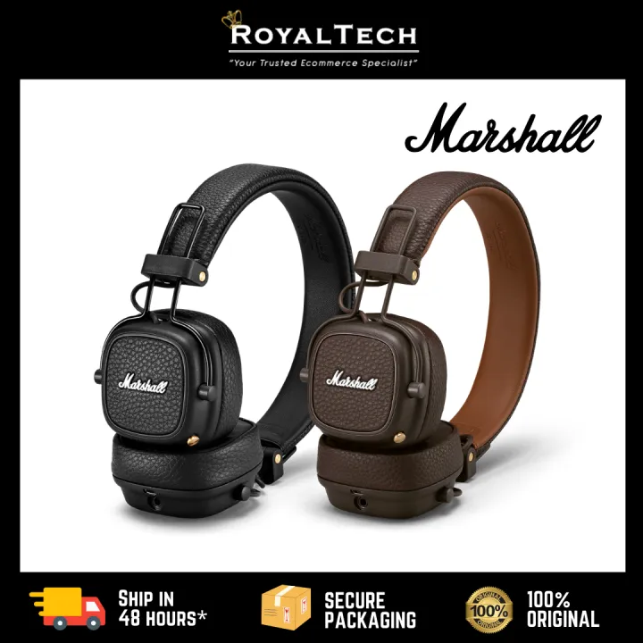 最高級 ih Marshall MAJOR III BLUETOOTH ブラウン