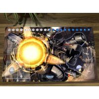 แผ่นรองเมาส์เล่นเกม Digimon Duel Playmat Machinedramon Trading Card Game Mat DTCG CCG สําหรับเล่นเกม 【BYUE】