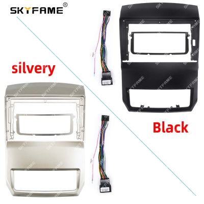 SKYFAME Car Frame Fascia Adapter Canbus Box Decoder For Great Wall C50 2012-2013 Android Radio Dash Fitting Panel Kit