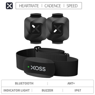 XOSS Bike Cadence Sensor Speedometer ANT+ Bluetooth 4.0 Heart Rate Monitor For Garmin Bryton Magene Cycle Computer And Bicycle-wangjun1