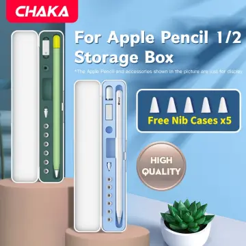 Portable Pencil Storage Bag For Apple Pencil 1st 2nd Gen Pencil Case  Accessories 