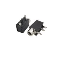 5/10/20Pcs PJ-316 3.5mm 3 Pin Female Jack Socket PCB Mount Headphone Jack Audio Video Terminals Connector DIP-3 PJ316 Black