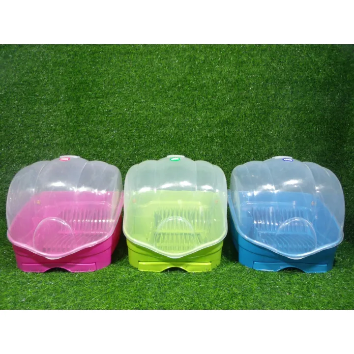 8806 Mini Shell Dish Drainer With Drip Tray home Lazada PH