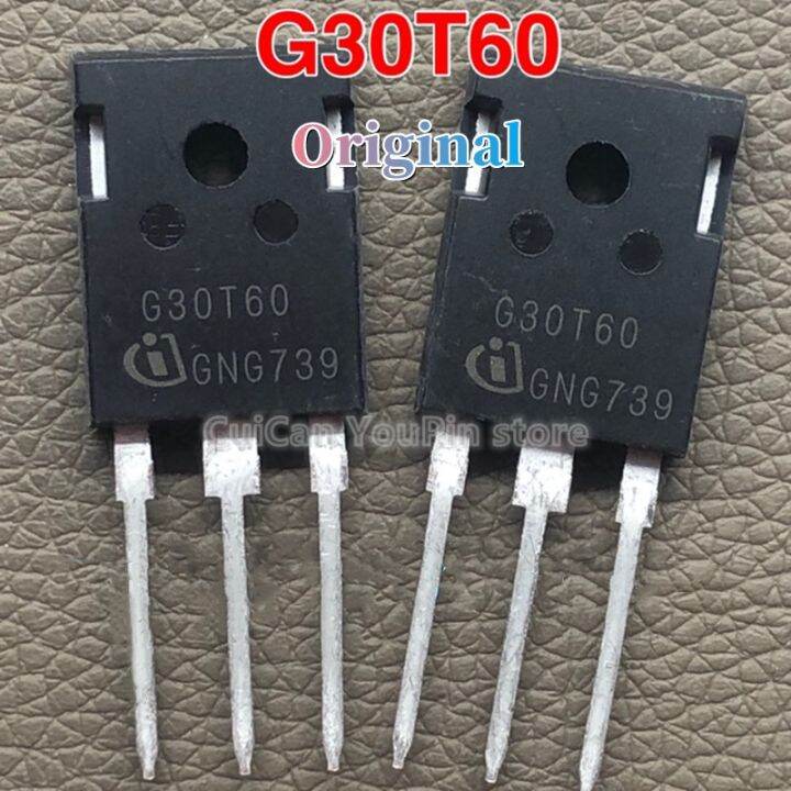 5 buah Inverter IGBT Transistor asli G30T60 TO247 TO TO247 30A/600V