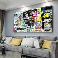 Abstract Canvas Painting Modern Graffiti Street Posters and Prints Wall Art Picture for Living Room Home Decorstion Cuadros