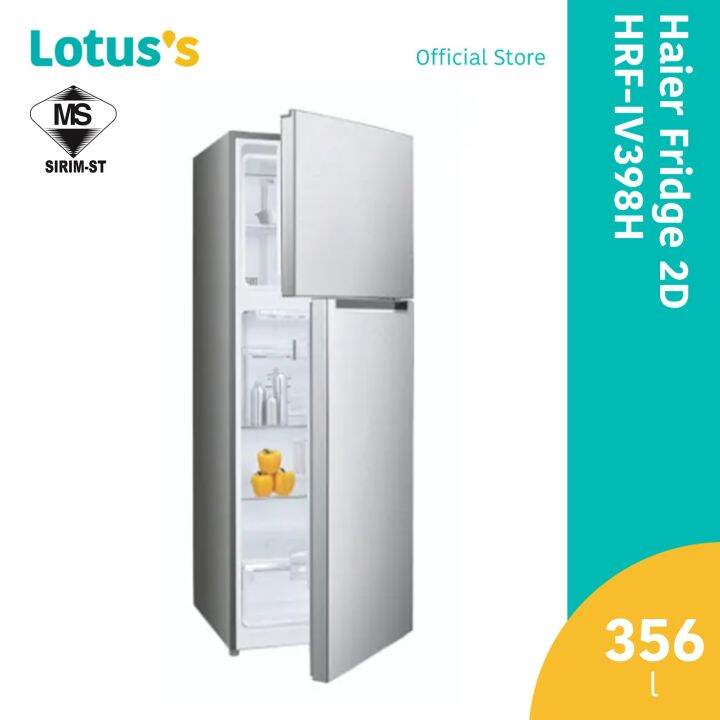 Haier Fridge 2D HRFIV398H 356L Lazada