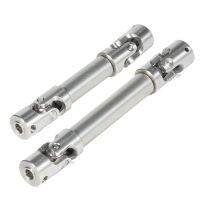 2PCS CNC Internal Spline Metal Drive Shaft Joint Driveshaft Universal Parts for 1/18 CAPRA UTB18