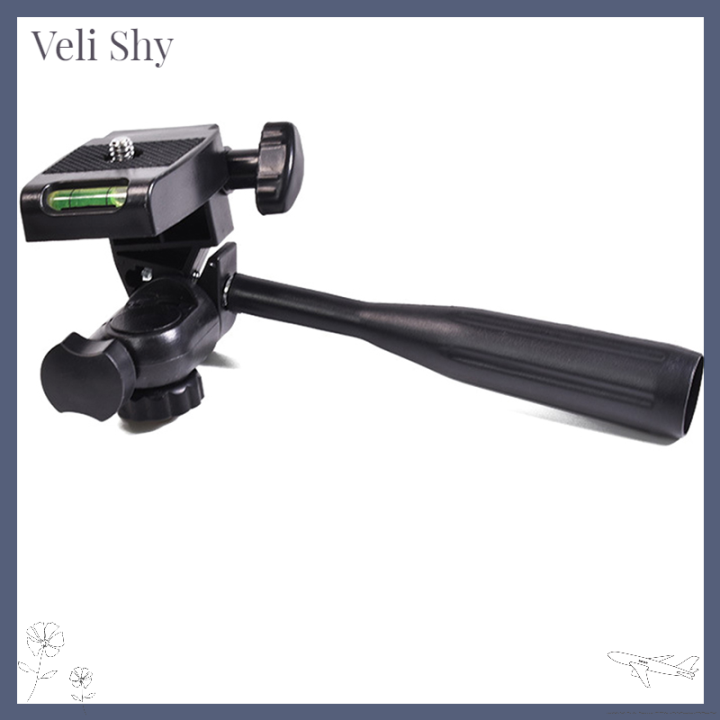 veli-shy-ขาตั้งกล้องอินเตอร์เฟซ1-4หัวพร้อมที่จับโทรศัพท์มือถือ3110