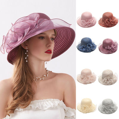 Fascinator Derby Bridal Tea Church Women Hat Wedding Hat