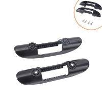 2Pcs Kayak Paddle Holder คลิป Universal Platic Fishing คลิปสุทธิ Kayak Paddle คลิป (รวมสกรู) D7YA