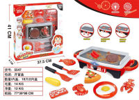 ProudNada Toys ของเล่นเด็ก ของเล่นเสริมพัฒนาการ เตาปิ้งย่าง COOK KITCHEN SET NO.5547