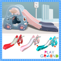 Playground สไลเดอร์รถบัส สไลเดอร์เด็ก สไลเดอร์รูปรถ รุ่นใหม่ล่าสุด Small Car G-kart Slide สไลเดอร์ Smallcar สไลเดอร์ราคาพิเศษ