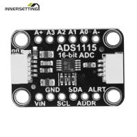 ADS1115โมดูล I2C 16บิตกับแอมขยายเสียงที่ได้รับโปรแกรม ADS1115ตัวแปลง A/d เข้ากันได้กับ STEMMA QT โมดูล Qwiic