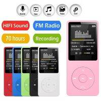 MP3 Player Rechargeable Record Digital Portable Media Lossless Portable Sports Running Walking Music Play Equipment Pink