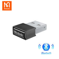 Mcdodo USB-A Bluetooth Adapter 5.1 Music Audio Receiver Transmitter For PC Speaker Laptop Phone Wireless Mouse USB Transmitter