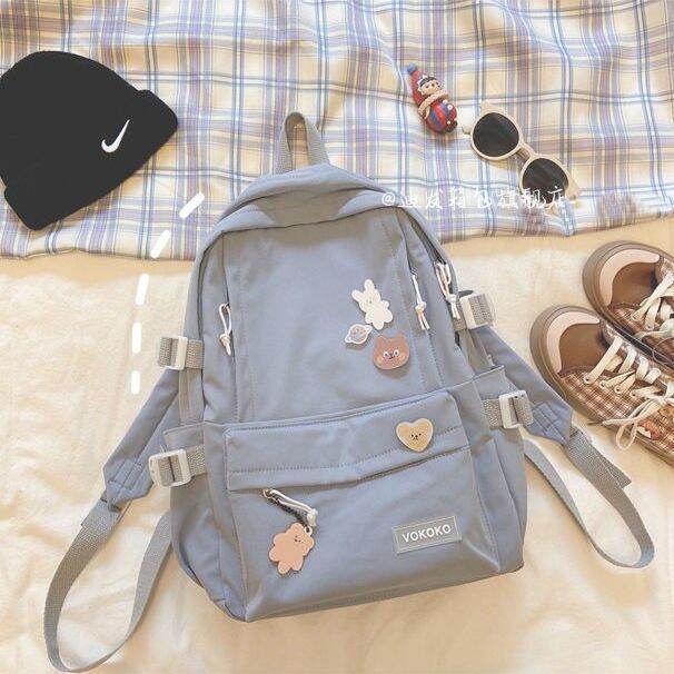 cc-school-bag-korean-style-womens-nylon-harajuku-ulzzang-backpack-beg-sekolah-perempuan