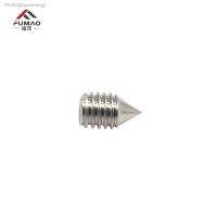 ♚♈ Door handle special stainless steel hexagon socket screw tip M5x8mm/M6x8mm