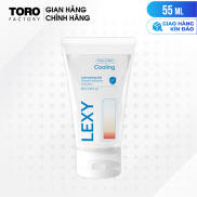 Chai 55ml Gel bôi trơn bạc hà mát lạnh - Lexy Cooling TORO FACTORY