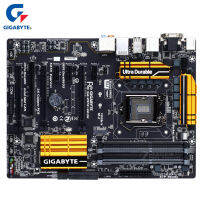 ใช้มาเธอร์บอร์ด GA-Z97X-UD3H Gigabyte ระดับ LGA 1150 DDR3 USB3.0 32กรัมสำหรับ Z97X-UD3H Z97เมนบอร์ดเดสก์ท็อปที่ใช้