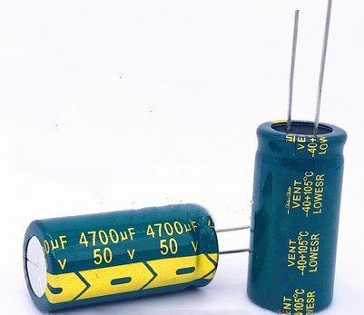 100pcs-20pcs 4700uF 50V 18*35mm Electrolytic Capacitor  50v 4700uf Quality Electrolytic capacitors 105 Centigrade