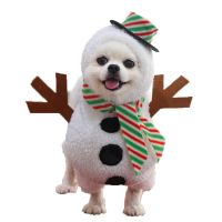 〖Love pets〗 Halloween Cartoon Dog Clothes Small Medium and Big Dog Christmas Pet Clothes Hoodies Chihuahua Winter Dog Coat