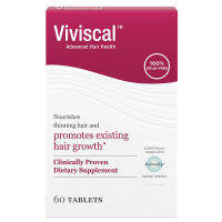 วิตามินบำรุงเส้นผม Viviscal Advanced Hair Health for Women ผมบาง ผมร่วง สำหรับผู้หญิง 100% Drug Free