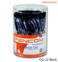 Pencom OG32-BK ปากกาหมึกน้ำมันแบบกด