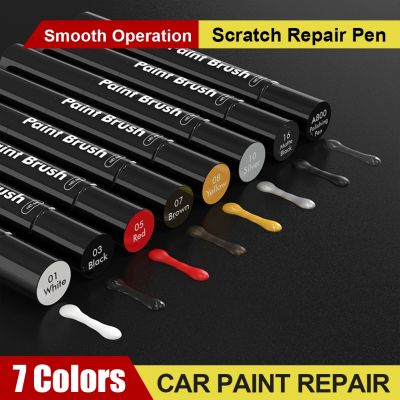 【CC】 Multifunctional Car Coat Scratch Repair Colorful Paint Up Maintenance Accessories