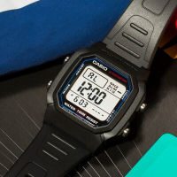 นาฬิกาข้อมือผู้ชาย คาสิโอ Standard Digital สายเรซิน รุ่น W-800H-1A แบตเตอรี่10 ปี ประกัน1 ปี