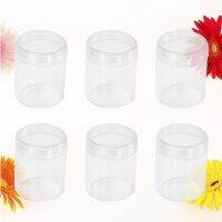 6 Pcs Lotion Bottle Travel Bottles Clear Container Cream Sub-bottle Containers Sample Mini Solid