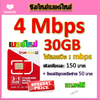 ?ซิมโปรเทพ 20/15/8/4/2 Mbps มีปริมาณจำนวนGB +โทรฟรีทุกเครือข่ายได้ แถมฟรีเข็มจิ้มซิม?