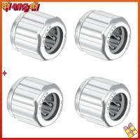 QIANGDI 4Pcs BORE 14mm ตลับลูกปืนเม็ดเข็ม เล็กๆน้อยๆ เหล็กแบริ่ง ตลับลูกปืนทางเดียว ความแข็งสูง OD 12มม. ความกว้าง ตลับลูกปืนขนาด8มิลลิเมตร เครื่องมือสำหรับเครื่องจักร