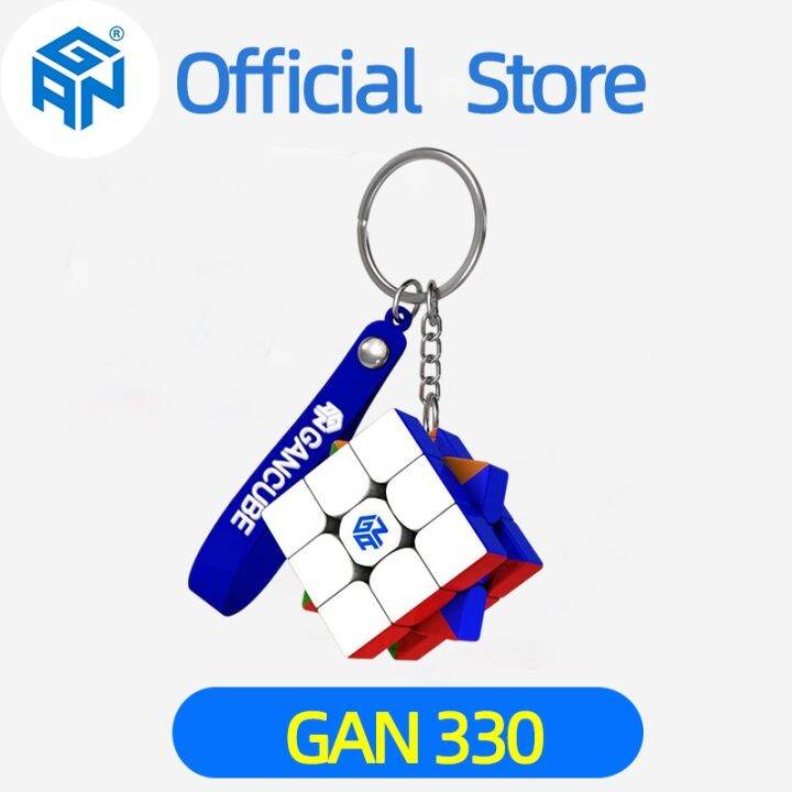 gan-330-keychain-cube-3x3x3-gan330-mini-speedcube-stickerless-3x3-speed-cube-professional-magic-cube-puzzle-toys