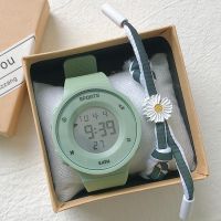 Unicorn exam special electronic watch female students Korean version simple sports waterproof small fresh ins college style