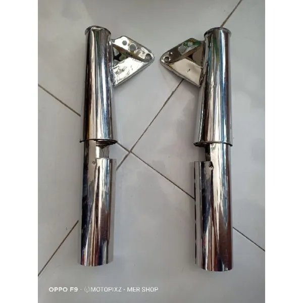 tmx 155 front shock cover